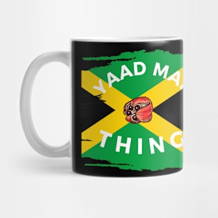 Yaad Man Thing Design Mug